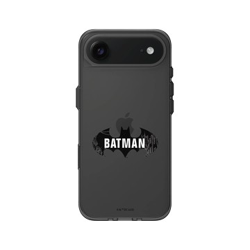 iPhone Air Clear (相機按鈕) 酷墨灰 - Batman 蝙蝠俠 - Logo