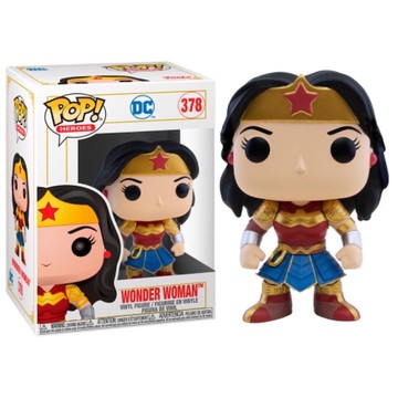 （卡司旗艦） FUNKO POP 378 DC 故宮武士系列 神力女超人 Wonder Woman 代理版