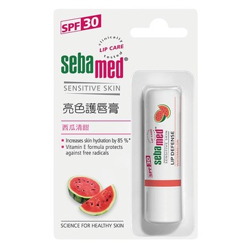施巴亮色護唇膏SPF30/4.8g-西瓜清甜