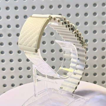 POLYS柏斯 🔱官方旗艦店🔱 塑料+海洋系列矽膠錶帶 悠遊卡錶帶 門禁IC卡錶帶 適用 Apple Watch 三星