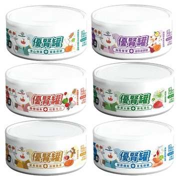 NU4PET 【24入組】-優腎貓咪主食罐 80g