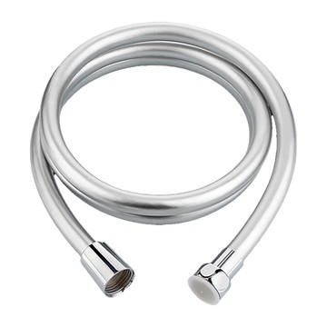 WIDE VIEW PVC銀離子抗菌五層加厚防爆防纏繞沐浴軟管 耐用防打結  2m  銀色