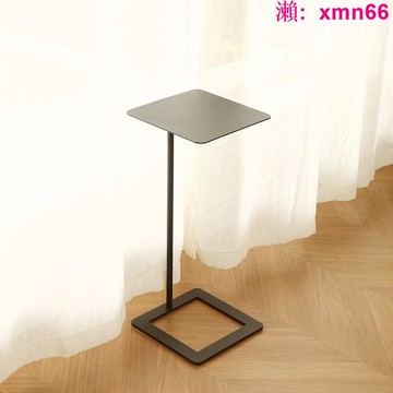 【店長推薦】客厅阳台飘窗沙发边几边柜简约床头小茶几民宿酒店投影仪音响支架