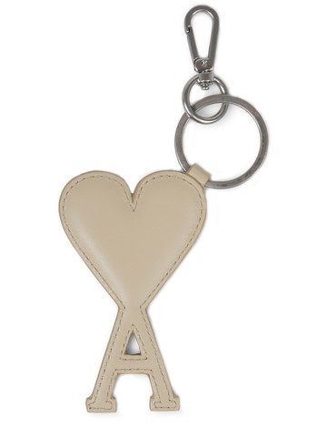 ami paris "ami de coeur" keychain