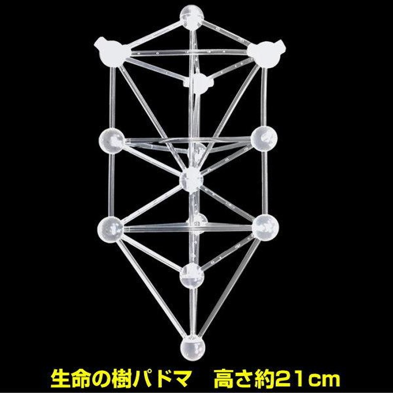 3Dカバラ パドマ ステンレス ループ 丸山修寬 3Dカバラ パドマ ステンレス ループ 丸山修寬