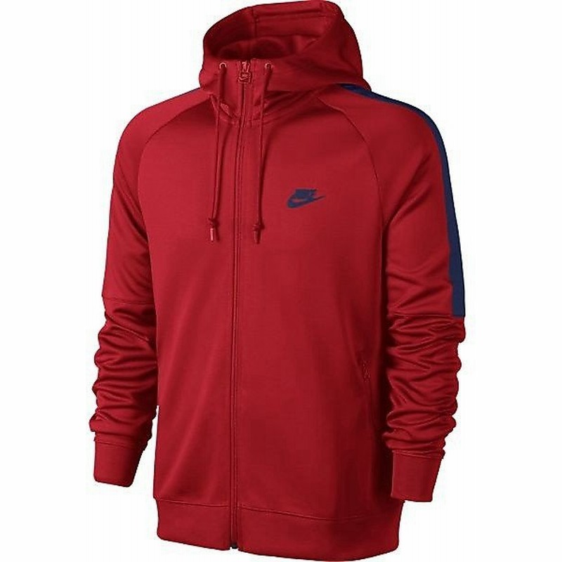 セール Nike ナイキ メンズスポーツウェア ジャケット ナイキ トリビュート トラックジャケット フード 657 メンズ ユニバーシティレッド 通販 Lineポイント最大0 5 Get Lineショッピング