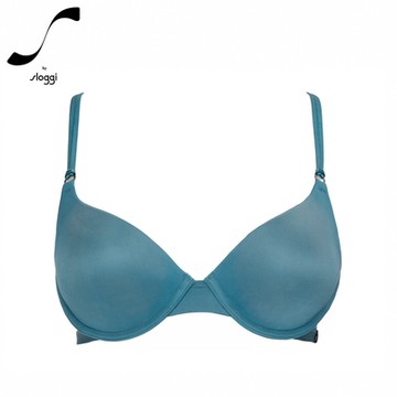 sloggi S by sloggi簡約輕奢系列 Silhouette均薄襯墊款 D罩杯內衣 礦石藍 16-8118 88