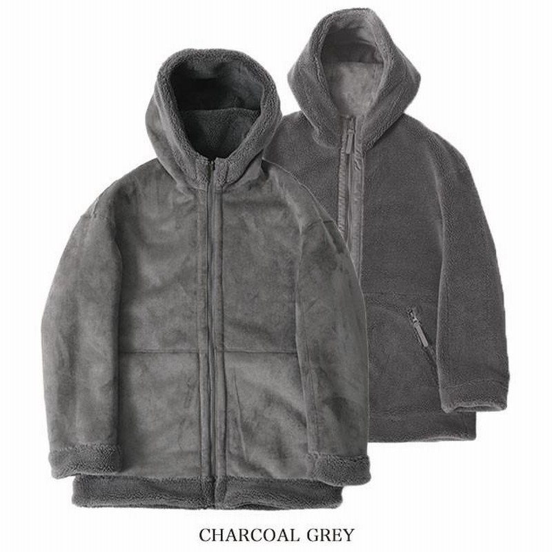 yeezy season5 hooded mouton jacket