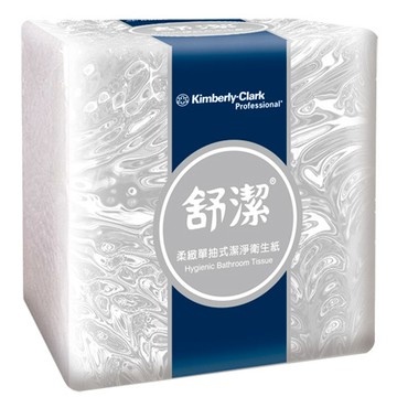 舒潔 柔嫩潔淨衛生紙/單抽式/25708N/200抽/48包/箱