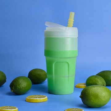 第一代 盛食杯 = 誠實 730ml大容量 蘋果青 大地莊園系列