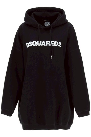 Dsquared2 - Felpa Vestito Stampa Logo