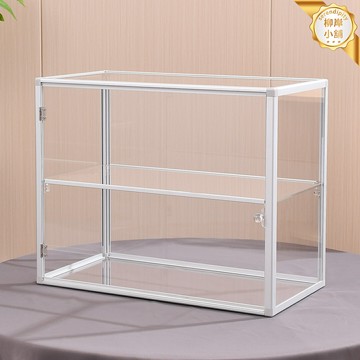 【透明防塵帶鎖】展示櫃 收納櫃 陳列櫃 手辦櫃 模型櫃 化妝品櫃 亞克力透明 多層分隔 精品展示 防塵防潮 樂高玩具收藏