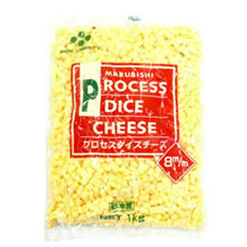 PB プロセス ダイス チーズ 8mm角 1kg