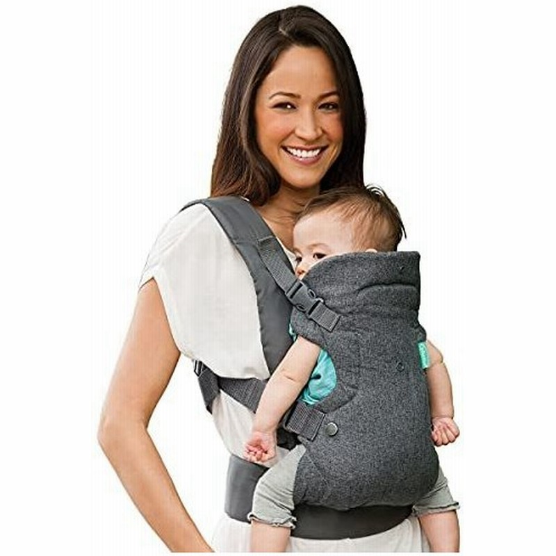 アメリカで１番売れている 抱っこ紐 抱っこひも だっこひも コンパクト おんぶ紐 新生児 前向き 軽量 収納 簡単 ベビーキャリア おんぶひも 通販 Lineポイント最大get Lineショッピング