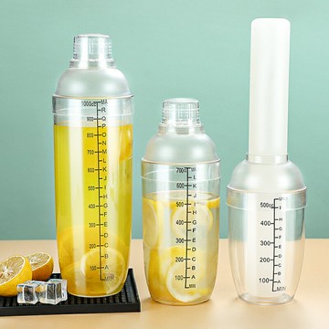 雪克杯手打暴打檸檬茶制作工具調酒器套裝搖酒壺手搖杯奶茶店專用居家用品