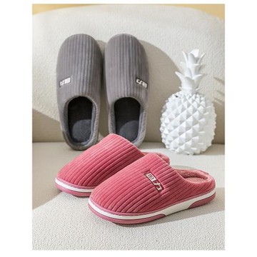 回力棉拖鞋秋冬男士軟底防滑保暖居家情侶室內毛拖鞋女月子鞋冬天