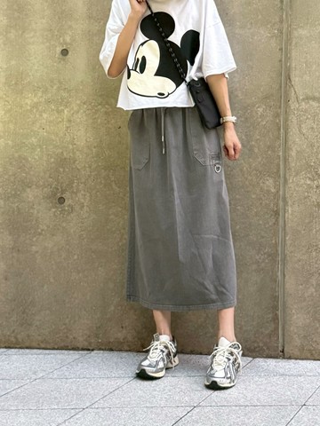 走路自帶溫柔氣息的休閒裙 (正韓)