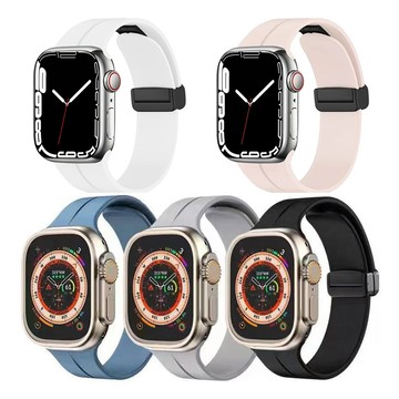 IN7 液態膠系列 Apple Watch矽膠磁吸錶帶 Apple Watch 38/40/41mm