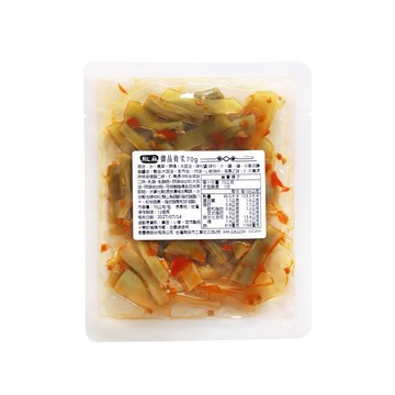 高慶泉椒麻御品貢菜70g