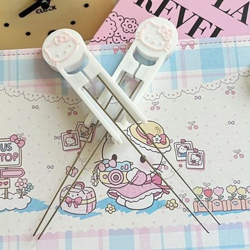 🎀新手好上手🎀豆針筆 拼豆工具 單雙針豆筆 拼豆筆 手工diy輔助神器 雙針黑白kt貓豆筆長款豆筆專用簡約豆筆拼豆鏟