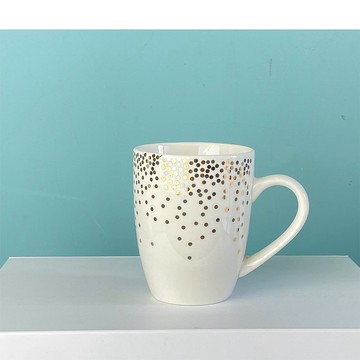 好憩HORCHILL 銀點白瓷馬克杯