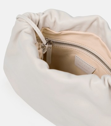 The Row Bourse leather clutch
