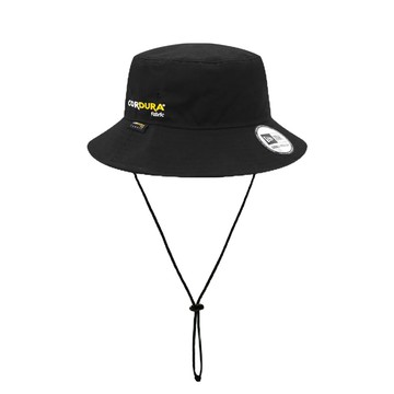 NEW ERA 探險帽 CORDURA系列 防撕裂 黑 漁夫帽 探險帽【TCC】
