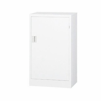 送料無料 TS-17H片開き書庫日本製/ホワイトグレー色/完成品オフィス/学校/病院/福祉施設棚板：2枚錠付