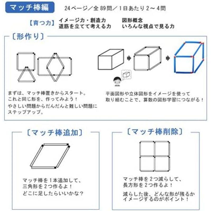 七田式 教材 全脳力めきめきアップセット