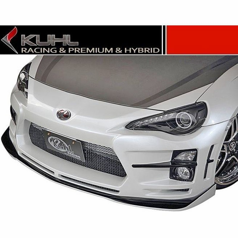 M's】 トヨタ 86 ZN6 前期/後期 01R-GT エアロ5点セット KUHL