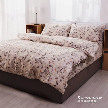 絲薇諾 MIT精梳棉60支 薄被套 雙人6×7尺-微風呢喃