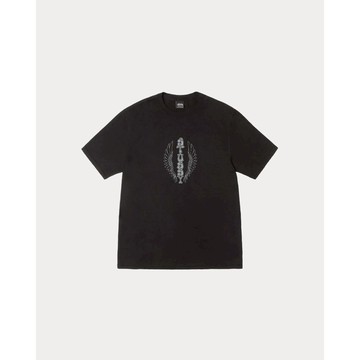 AirRoom 正品 2025SS STUSSY WES WINGS TEE PIGMENT DYED 翅膀 水洗 短T
