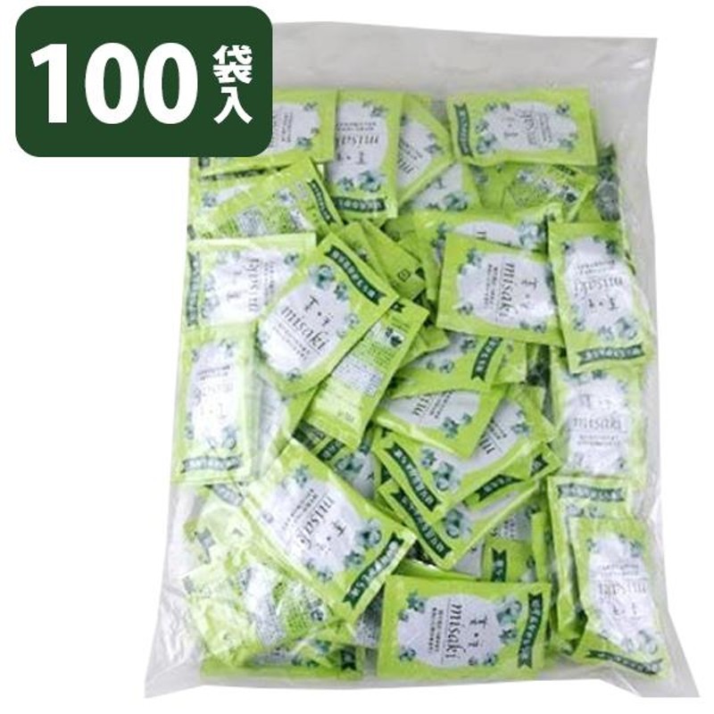 切り花延命剤 美咲 10ml×100個セット 個包装 業務用 切花 栄養剤 仏花