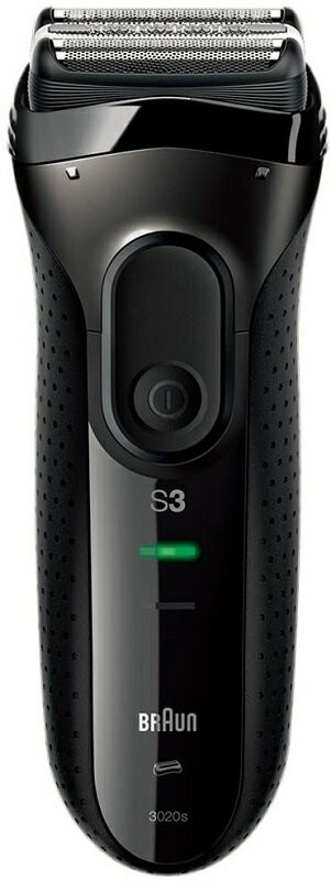 BRAUN 3刀頭電動刮鬍刀 3020s