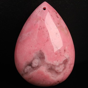 老顧客福利-玫瑰色薔薇輝晶吊墜女男款  罕見玉化項墜 僅一批