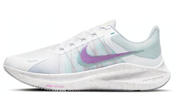 WMNS ZOOM WINFLO 8 FOOTBALL GREY VIOLET SHOCK