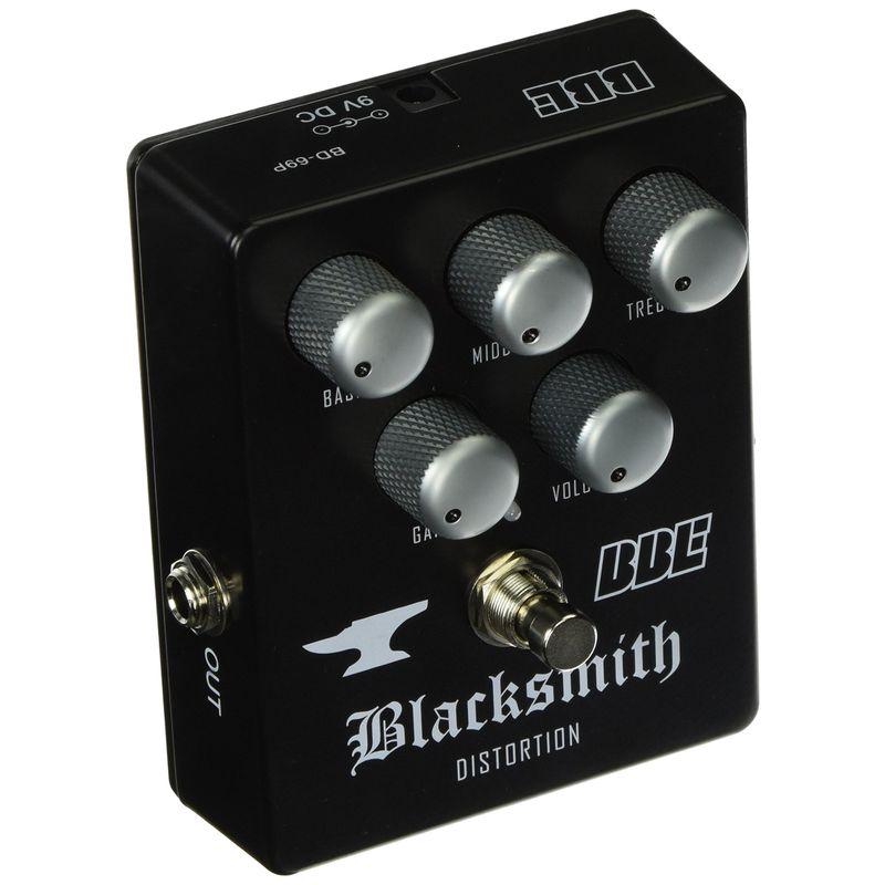 BBE Blacksmith Distortion With 3-Band EQ Guitar Effects Pedal ブラックスミス