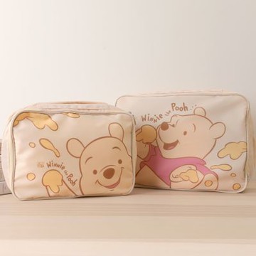 迪士尼小熊維尼旅行壓縮袋 M蜂蜜大臉