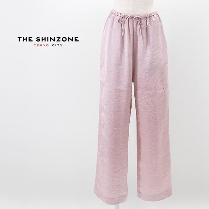 THE SHINZONE シンゾーン レディース サテンパンツ(21MMSPA11)(SS ...