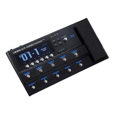 BOSS GT-1000 Guitar Effects Processor, Black