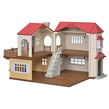 Calico Critters レッドルーフカントリーホーム＿並行輸入品