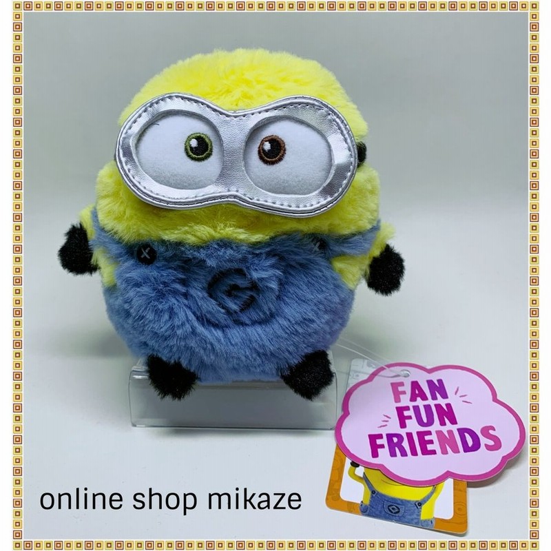 Usj ミニオン ボブ ぬいぐるみ Fan Fun Friends お土産 グッズ ユニバ 公式 通販 Lineポイント最大0 5 Get Lineショッピング