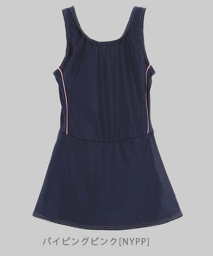 キャサリンコテージ インナーパンツ付きワンピース型スクール水着 キッズ ピンク 130cm Catherine Cottage 通販 Lineポイント最大get Lineショッピング