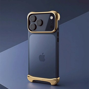 Arc Pulse iPhone 17 Pro 系列 手機殼 鏡面金 iPhone 17 Pro