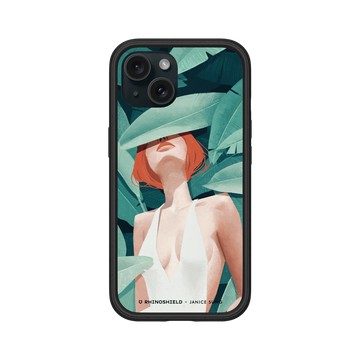 iPhone 15 Mod NX 黑 - Janice Sung - Orange 橘