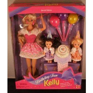 Barbie(バービー) Birthday Fun KELLY Giftset Special Edition w