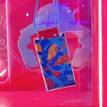 PhonePochette 手機隨身袋 Summer 夏日狂嘩 客製加名 父親節禮物