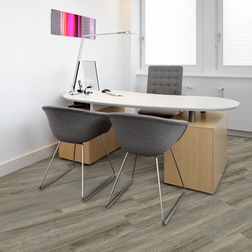 特力屋 無鄰苯塑膠地磚 6X36 TLY108-P 半坪 (安全無毒 防水耐磨 防焰耐燃 DIY自黏塑膠地板 防水地板 台灣製造)