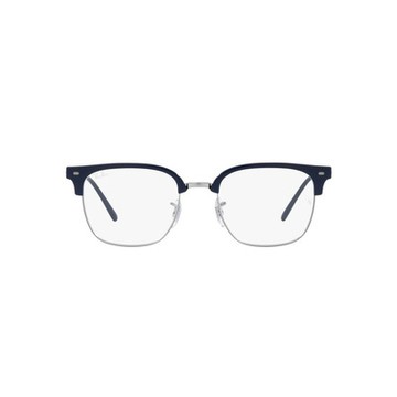 Ray Ban l 低奢質感眉框眼鏡 智慧藍
