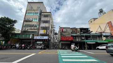 水湳市場/大鵬國小/正20米路邊間透店｜台中市西屯區大鵬路